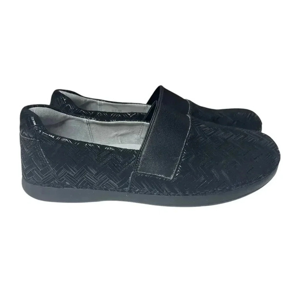 Allegria Gleeterlockin' Black Women's Slip-On GLE 588 EU 39 US 9 - Picture 3 of 8